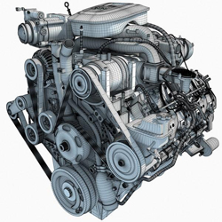 B208F Engine